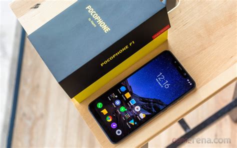 Pocophone F1 by Xiaomi review .